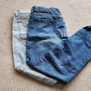 Mens Old Navy Original Taper Jeans Size 34x32